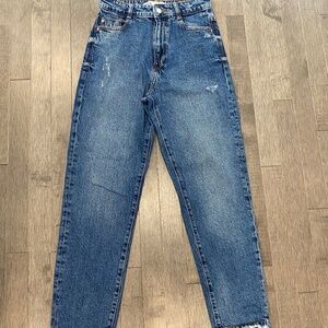 EUC Zara High Rise Jeans